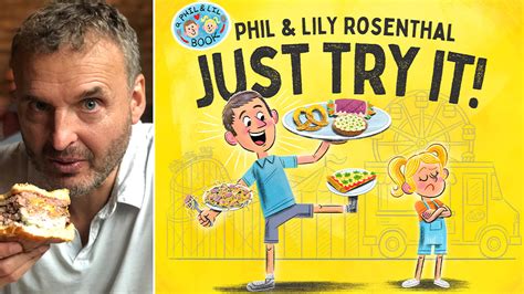 Phil Rosenthal’s Kids Mirror His Love of Food .